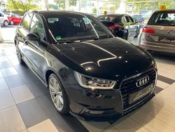 Schwarz Gebraucht 2016 Audi A1 Sportback Admired Kleinwagen | 15.950 € (Fairer Preis)