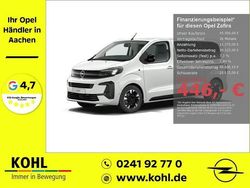 Weiss Neu 2025 Opel Zafira Life Van | 45.500 € (Superpreis)
