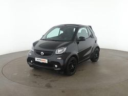 Schwarz Gebraucht 2019 Smart ForTwo Cabrio Basis Cabrio | 18.990 € (Etwas zu teuer)