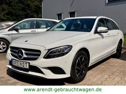 Weiß Gebraucht 2018 Mercedes C200 Avantgarde Kombi | 24.190 € (Etwas zu teuer)