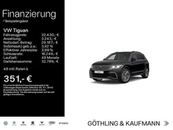 Schwarz Gebraucht 2022 VW Tiguan R-line SUV | 32.430 € (Guter Preis)