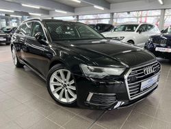 Mythosschwarz Gebraucht 2022 Audi A6 Design Kombi | 34.950 € (Guter Preis)