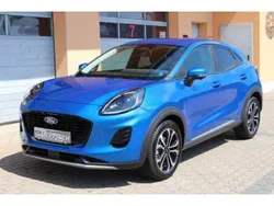 Dynamicblaumetallic (metallic) Gebraucht 2024 Ford Puma Titanium SUV | 25.890 € (Guter Preis)