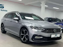 Silber Gebraucht 2021 VW Passat R-line Kombi | 19.890 € (Fairer Preis)