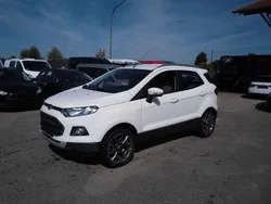 Weiß Gebraucht 2015 Ford Ecosport Titanium SUV | 5.500 € (Superpreis)