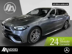 Grau selenitgrau Gebraucht 2024 Mercedes C220 AMG Kombi | 40.750 € (Fairer Preis)