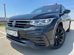 Schwarz Gebraucht 2023 VW Tiguan Allspace R-line SUV | 42.990 € (Teuer)
