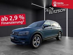 Petroleum blue metallic Gebraucht 2021 VW Tiguan Allspace Highline SUV | 28.950 € (Fairer Preis)