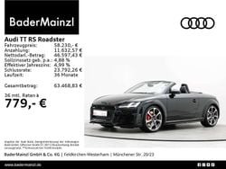 Mythosschwarz metallic/verdeck Gebraucht 2021 Audi TT RS Coupé | 58.230 € (Guter Preis)
