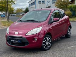 Rot Gebraucht 2009 Ford Ka Titanium Kleinwagen | 3.050 € (Fairer Preis)