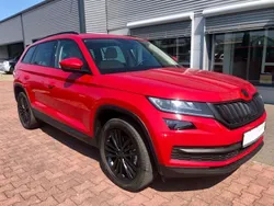 Velvet rot metallic Gebraucht 2018 Skoda Kodiaq Style SUV | 25.999 € (Guter Preis)