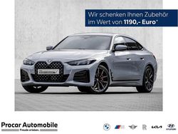 Grau Gebraucht 2025 BMW 420 M Sport Coupé | 56.990 € (Fairer Preis)