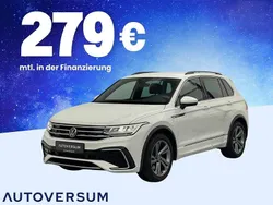 Weiß Gebraucht 2023 VW Tiguan R-line SUV | 34.985 € (Superpreis)