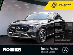 Schwarz / obsidianschwarz (metallic) Gebraucht 2024 Mercedes GLC300e Avantgarde SUV | 56.890 € (Superpreis)