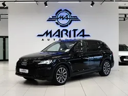 Schwarz Gebraucht 2021 Audi Q7 S-Line SUV | 63.449 € (Etwas zu teuer)
