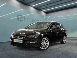 Schwarz Gebraucht 2020 Seat Leon ST Beats Kombi | 20.480 € (Fairer Preis)