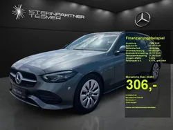 Grau Gebraucht 2021 Mercedes C220 Limousine | 28.350 € (Superpreis)