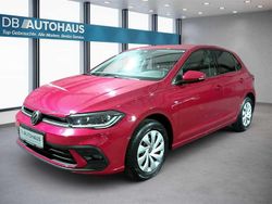 Rot Gebraucht 2024 VW Polo Life Kleinwagen | 21.580 € (Fairer Preis)