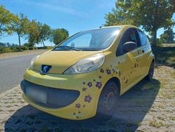 Gelb Gebraucht 2007 Peugeot 107 Kleinwagen | 1.400 € (Guter Preis)