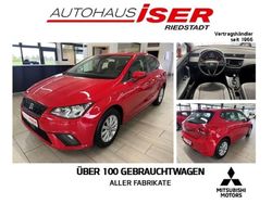 Rot Gebraucht 2021 Seat Ibiza Style Limousine | 15.490 € (Guter Preis)
