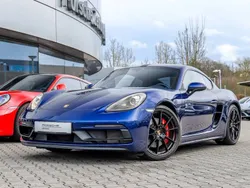 Enzianblaumetallic Gebraucht 2021 Porsche 718 Cayman GTS | 89.900 € (Fairer Preis)