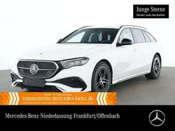 Weiß Gebraucht 2024 Mercedes E200 Advanced Limousine | 44.990 € (Guter Preis)