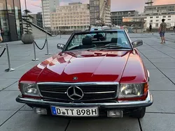 Rot Gebraucht 1982 Mercedes SL280 Cabrio | 18.500 €
