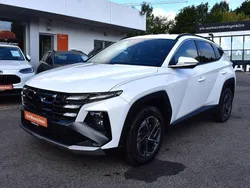 Atlas white Neu 2025 Hyundai Tucson SUV | 33.890 € (Superpreis)
