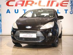 Schwarz Gebraucht 2009 Ford Ka Titanium Kleinwagen | 3.888 € (Teuer)