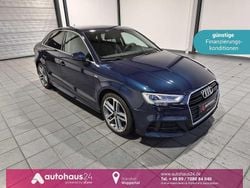 Blau Gebraucht 2017 Audi A3 Basis Limousine | 13.990 € (Guter Preis)