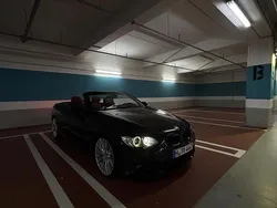 Schwarz Gebraucht 2008 BMW 330 Cabriolet Cabrio | 11.000 € (Fairer Preis)