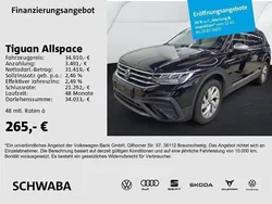 Deep black perleffekt Gebraucht 2024 VW Tiguan Allspace Life SUV | 34.910 € (Superpreis)