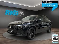 Schwarz Gebraucht 2024 Mercedes EQA300 Electric Art SUV | 36.890 € (Etwas zu teuer)