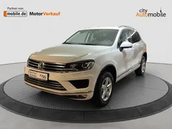 Purewhite (metallic) Gebraucht 2018 VW Touareg Terrain Tech SUV | 23.700 € (Superpreis)