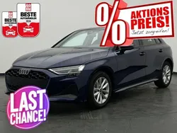 Blau Neu 2024 Audi A3 Sport Limousine | 32.777 € (Superpreis)