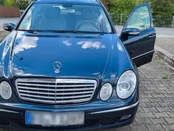 Schwarz Gebraucht 2005 Mercedes E350 Elegance Kombi | 4.200 € (Teuer)