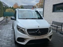 Weiß Gebraucht 2017 Mercedes V250 Exclusive Van / Kleinbus | 39.950 € (Etwas zu teuer)