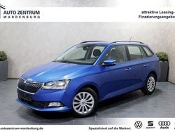 Blau Gebraucht 2022 Skoda Fabia Ambition Kombi | 14.950 € (Guter Preis)