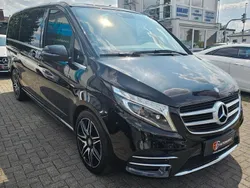 Schwarz Gebraucht 2017 Mercedes V250 AMG line Van / Kleinbus | 42.999 € (Guter Preis)