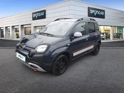 Schwarz Gebraucht 2023 Fiat Panda Garmin Kleinwagen | 13.480 € (Etwas zu teuer)