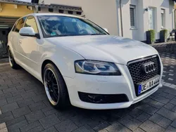 Weiß Gebraucht 2010 Audi A3 Sportback Sport Limousine | 7.475 € (Fairer Preis)