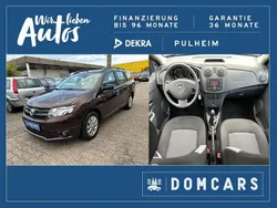 Braun Gebraucht 2016 Dacia Logan MCV Ambiance Kombi | 6.999 € (Fairer Preis)