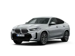 Skyscraper grau metallic Neu 2024 BMW X6 M Sport SUV | 101.176 € (Superpreis)