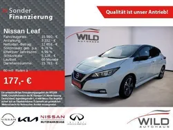 Schwarz Gebraucht 2020 Nissan Leaf N-Connecta Kleinwagen | 15.990 € (Fairer Preis)
