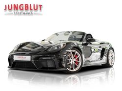Schwarz Gebraucht 2020 Porsche Boxster Spyder Cabrio | 96.500 € (Guter Preis)
