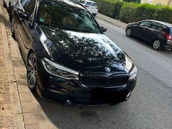 Schwarz Gebraucht 2018 BMW 525 M Sport Kombi | 28.900 € (Teuer)