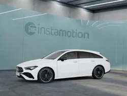 Weiß Gebraucht 2024 Mercedes CLA220 Limousine | 42.390 € (Fairer Preis)