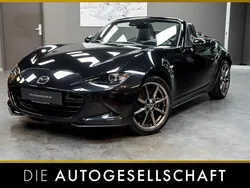Jet black Gebraucht 2021 Mazda MX5 Selection Cabrio | 25.990 € (Fairer Preis)