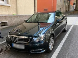 Schwarz Gebraucht 2012 Mercedes C350 Limousine | 14.999 € (Etwas zu teuer)