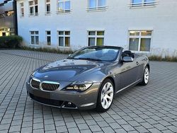 Grau Gebraucht 2005 BMW 645 Cabriolet Cabrio | 15.999 € (Guter Preis)